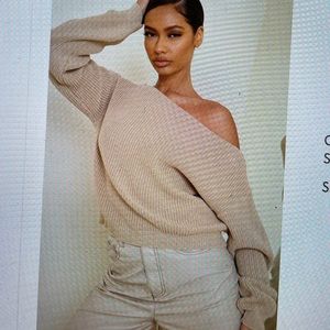 Pretty little thing sweater